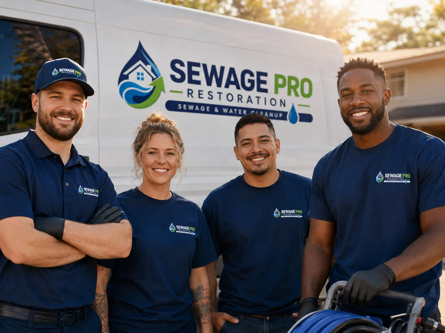 Sewage Cleanup Services company in Ray, MI